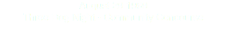 August 29 1969
Three Dog Night - Community Concourse
